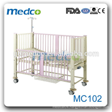 Medco MC102 Pediatric hospital backrest manual child bed